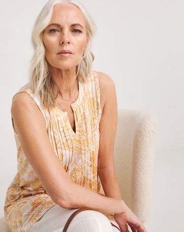 Julipa Jersey Pintuck Top