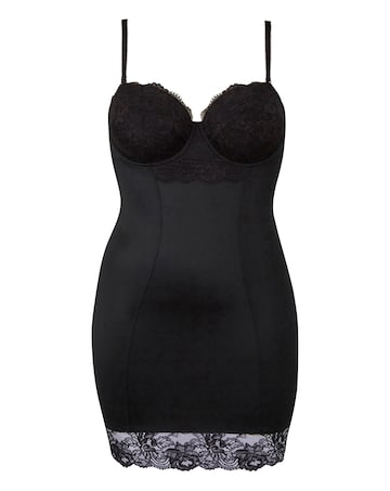 MAGISCULPT Firm Control Ella Lace Multiway Shapewear Slip (B-F) Black