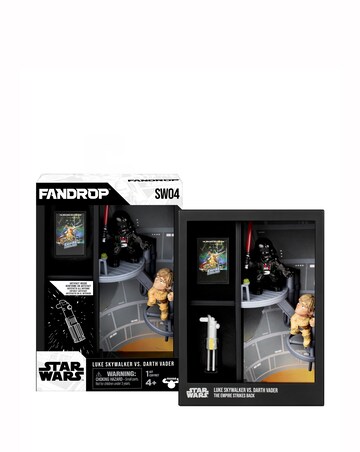 FanDrop Star Wars W1 Figure 2pk Luke Skywalker vs Darth Vader