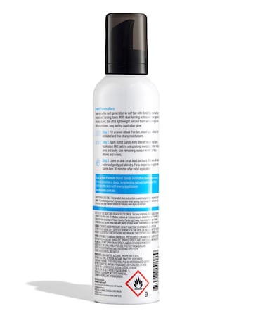 Bondi Sands Aero Aerated Self Tanning Foam - Light/Medium 225ml