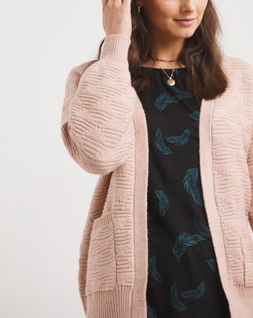 Julipa Textured Stitch Cardigan