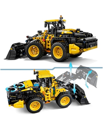 LEGO Technic Volvo L120 Electric Wheel Loader Construction Toy 42209