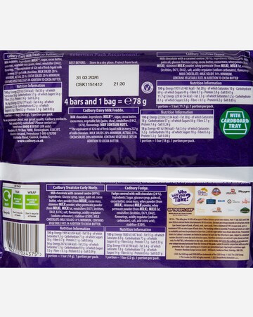 Cadbury Christmas Chocolate Sharing Hamper