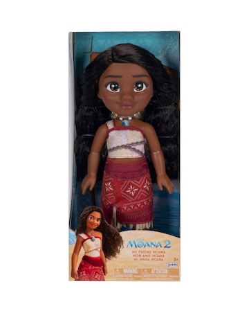 Disney Moana 2 My Friend Moana Doll