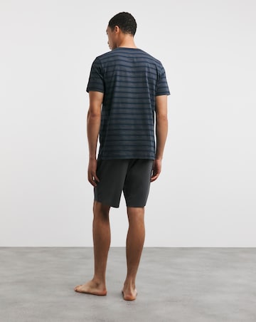 2 Pack Stripe Pyjama Set