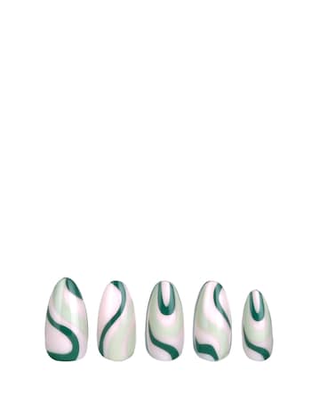 BLK Listed Instant Acrylic Nails, Swerve It