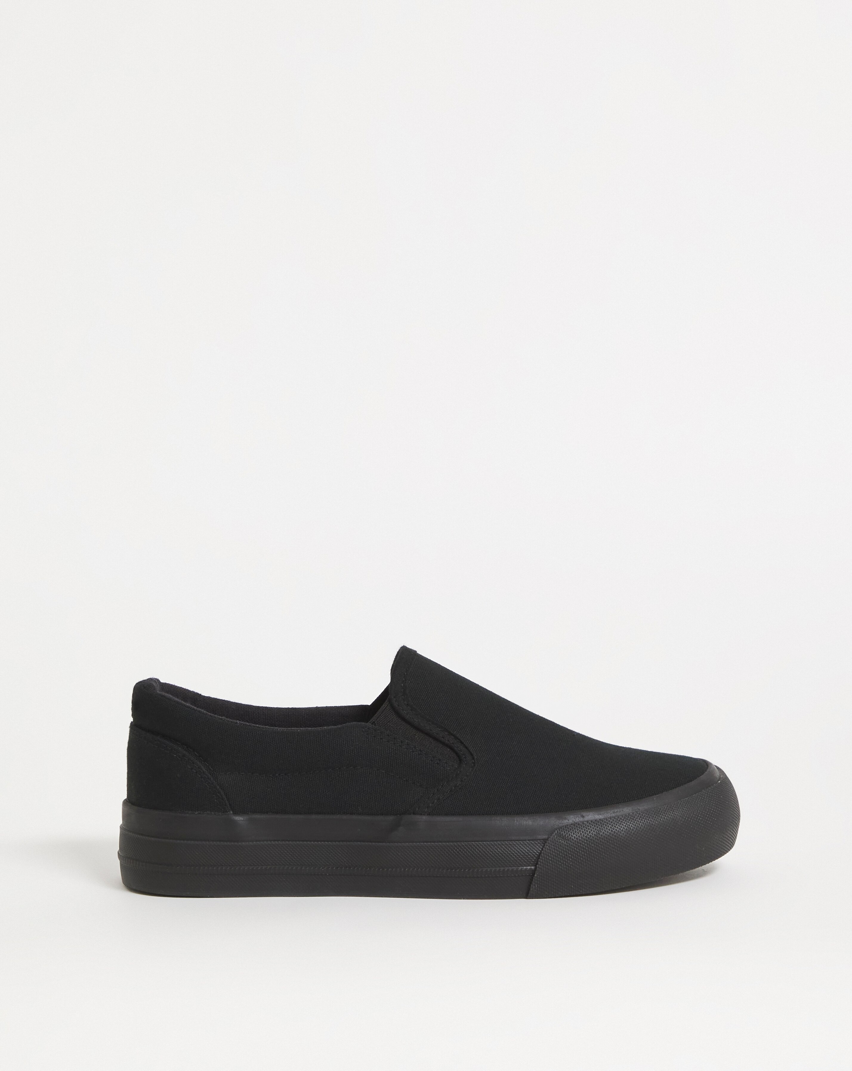 Nielson Slip On Chunky Sole Trainers - Extra Wide Fit (EEE)