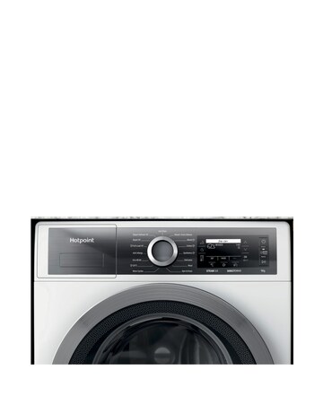Hotpoint H799GPOWERUK, 9kg, 1400rpm Washing Machine - White + Installation