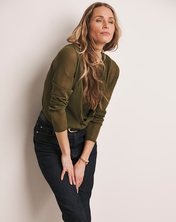 Anthology Indigo Capri Jeans