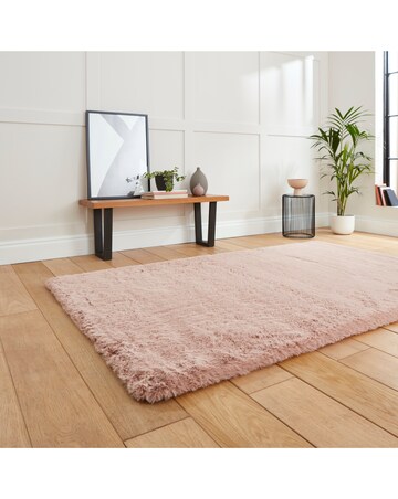 Think Rugs Super Teddy Plain Shaggy Rug