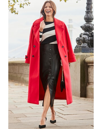 Sosandar Fine Gauge Ribbed Jumper