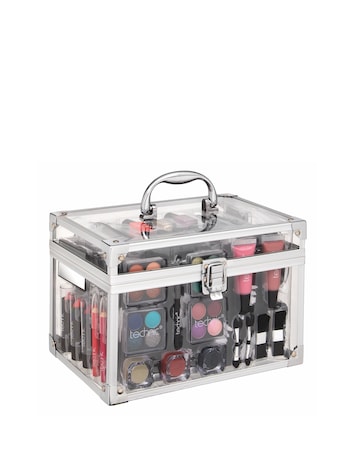 Technic Deluxe Clear Beauty Make Up Case