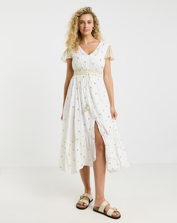 Joe Browns Ibiza Nights Sequin Dress