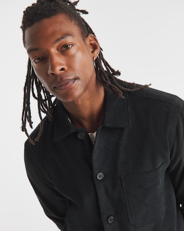 Cord Patch Pocket Overshirt Regular