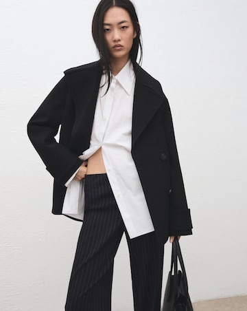 Mango Pinstripe Trouser
