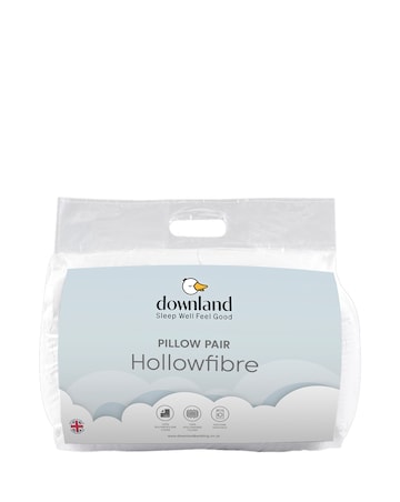 Hollowfibre Pillows - 2 Pack