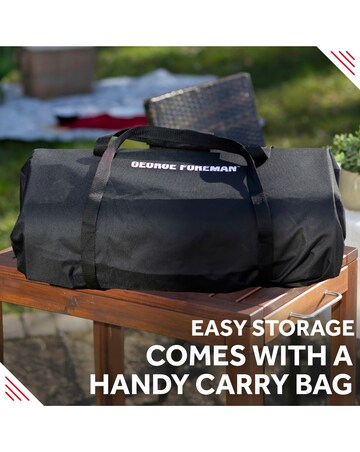 George Foreman 16" Pizza Oven with Paddle & Carry Bag