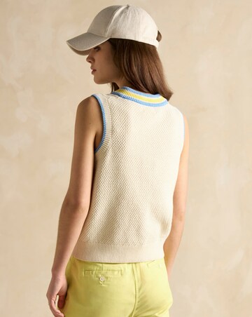 Joules Deuce Knitted Vest
