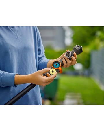 Gardena Cleansystem Wash Set with Hard Handle