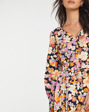 Y.A.S V-Neck Floral Wrap Dress