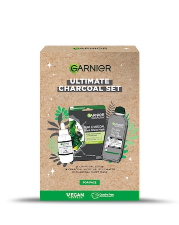 Garnier Ultimate Charcoal Set