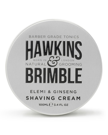 Hawkins & Brimble Shaving Cream 100ml