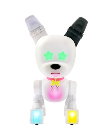 MINTiD DOG-E Interactive Robot Dog with LED Lights and 200+ Sounds & Reactions