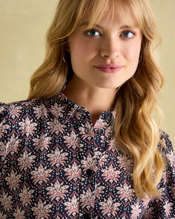 Joules Hazel Geo Midaxi Dress