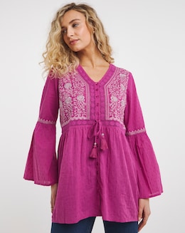 Joe Browns Emmy Embroidered Blouse