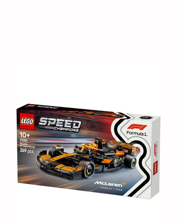 LEGO Speed Champions McLaren F1 Team MCL38 Race Car 77251