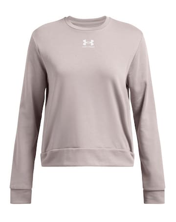 Under Armour Rival French Terry Crew Neck Sweatshirt