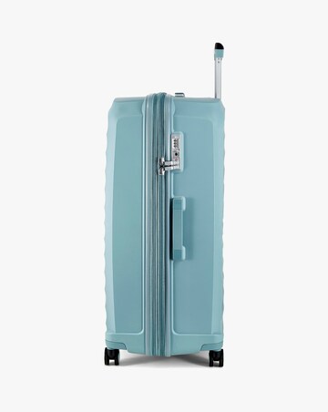 Rock Sunwave Large Suitcase - Light Blue