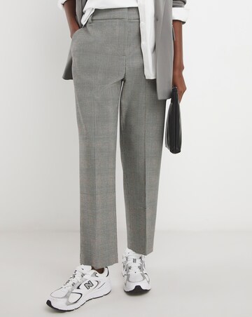 Tommy Hilfiger Pow Check Slim Straight Pant