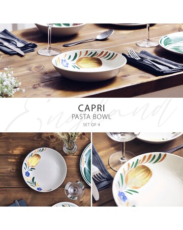 Wade Capri Set of 4 Pasta Bowls