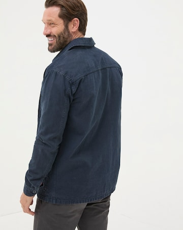FatFace Canvas Worker Jacket
