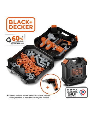 Black and Decker Toy Toolbox