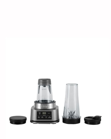 Ninja Foodi Power Nutri Blender 2-in-1 with Smart Torque & Auto-iQ 1100W CB100UK