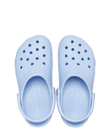 Crocs Blue Classic Clogs -Standard Fit (D)