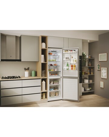 HOOVER HONCQ2T618EWK 60 x 185cm Refrigerator (White)