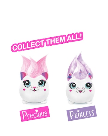 Airbrush Plush Hair'iffic Squish