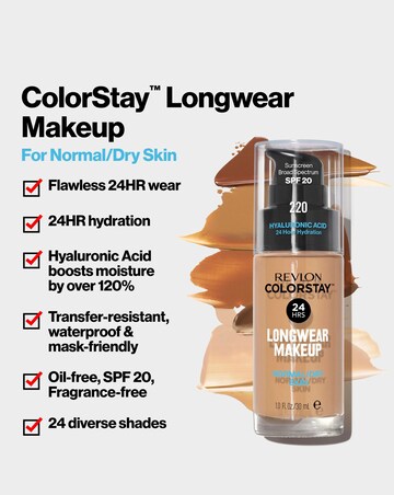 Revlon Colorstay Makeup for Combination/Oily skin Caramel