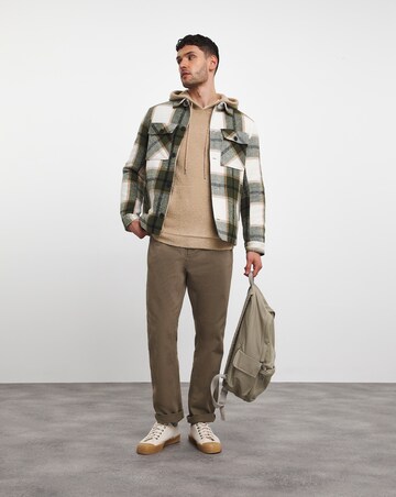 Soft Boucle Knitted Hoodie