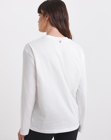 Sweaty Betty Logo Long Sleeve T-Shirt