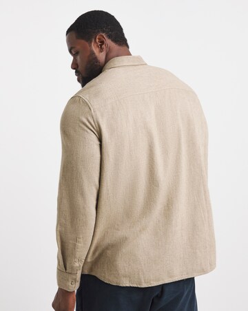 Pure Cotton Flannel Shirt