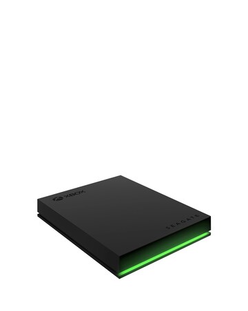 Seagate 2TB Gaming External Hard Drive for Xbox - Black