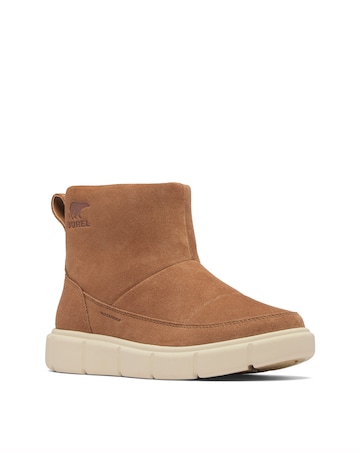 Sorel Explorer III Slip-On Waterproof Boots