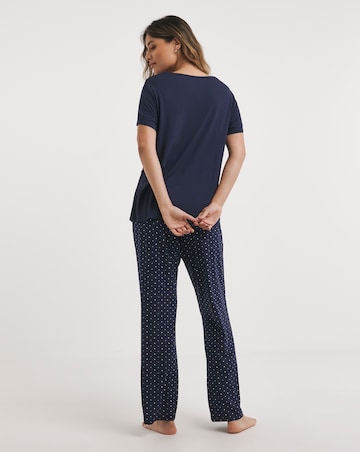 Pretty Secrets Cool Stretch Lace Pyjama Set