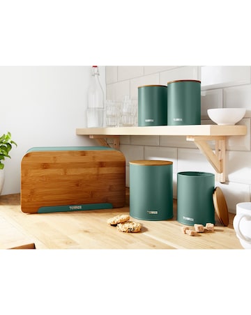 Tower Scandi 5 Piece Storage Set Green
