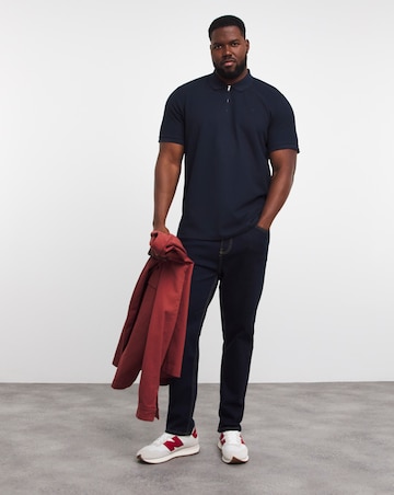 Jack & Jones Johnny Quarter Zip Polo