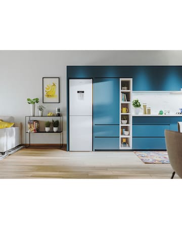 Candy CCT3L517EWWK-1 176cm High 50/50 Fridge Freezer White + Install